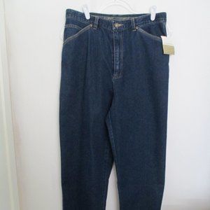 Vintage Lizwear by Liz Clairborne Denim Highlands Medium Wash Y2K Jeans Size 14